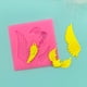 thumbnail image 3 of Billuyoard Molde de silicona para pastel, columpios de corazón, fiesta, festival, vacaciones, comedor, panadería, cocina, Fondant, dulces, magdalenas, Herramientas y accesorios para hornear Billuyoard HA081929-00, 3 of 6