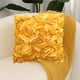 thumbnail image 4 of Scandinavian Style Solid Color Pillowcover Leaf Pillowcover Soft And Comfortable Sofa Bedroom Decorative Cushion Cover, 4 of 6