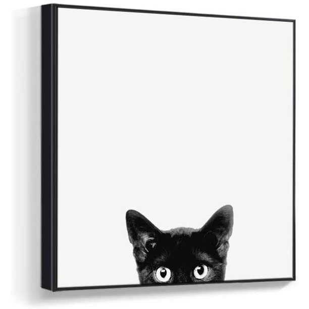14+ Top Framed cat wall art images information