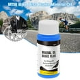 Brake Oil Oil For Brake Brake & Piston Lubricant 60ML