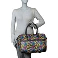 thumbnail image 6 of Adrienne Vittadini Leopard Print 3-Piece Spinner Luggage Set in Brown, 6 of 6