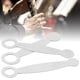 thumbnail image 1 of 1 Juego de herramientas de reparación de flauta saxofón clarinete ajuste de llave Accesorios para Instrumentos Musicales, 1 of 14