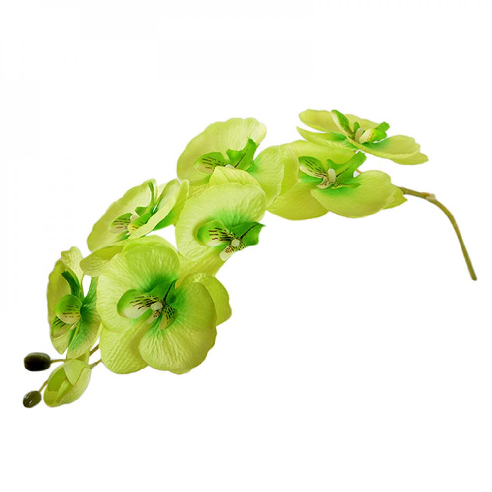 Shop Clearance! Artificial Silk Butterfly Orchid Flower Plant,DIY Artificial Phalaenopsis
