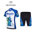 thumbnail image 1 of KEYIYUAN-ropa de Ciclismo de alta calidad para niños y niñas, conjunto de Jersey de manga corta para montar en bicicleta de montaña qiuyongming unisex, 1 of 2