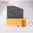 thumbnail image 2 of Oil Filter & Air Filter &Air Conditioner Filter Kit for VW for Passat for Golf for JETTA, 2 of 5