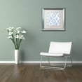 thumbnail image 3 of Trademark Fine Art "Kasbah Blue II" Canvas Art by Color Bakery White Matte, Silver Frame, 3 of 4