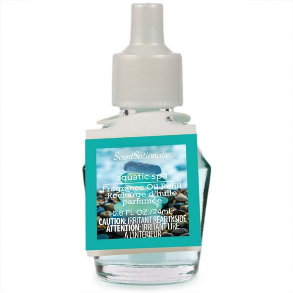 ScentSationals ScentCharm Oil - Aquatic Spa, 0.8 Fl oz, 24 mL Refill