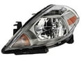thumbnail image 2 of For 07-12 Versa Halogen Headlight Headlamp Head Light Lamp with Bulb Driver Side, 2 of 5