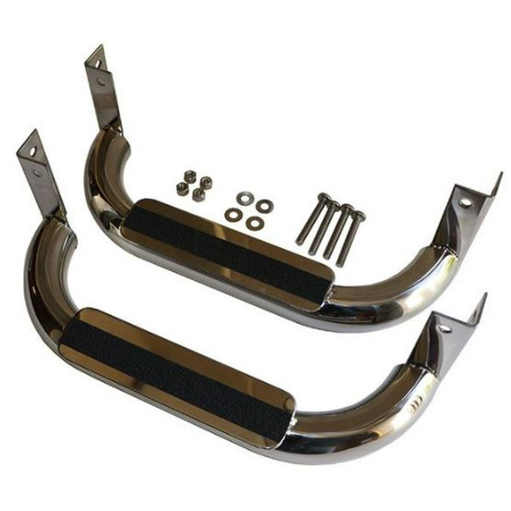 Mega Sport Steps Stainless Steel for EZGO TXT/Medalist Golf Carts 1994