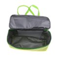 thumbnail image 3 of Bolsa Aislante con Aislamiento Térmico Bolsa de Picnic Malla de Playa Doble Capa verde Macarena Bolsas de almuerzo plegable, 3 of 8