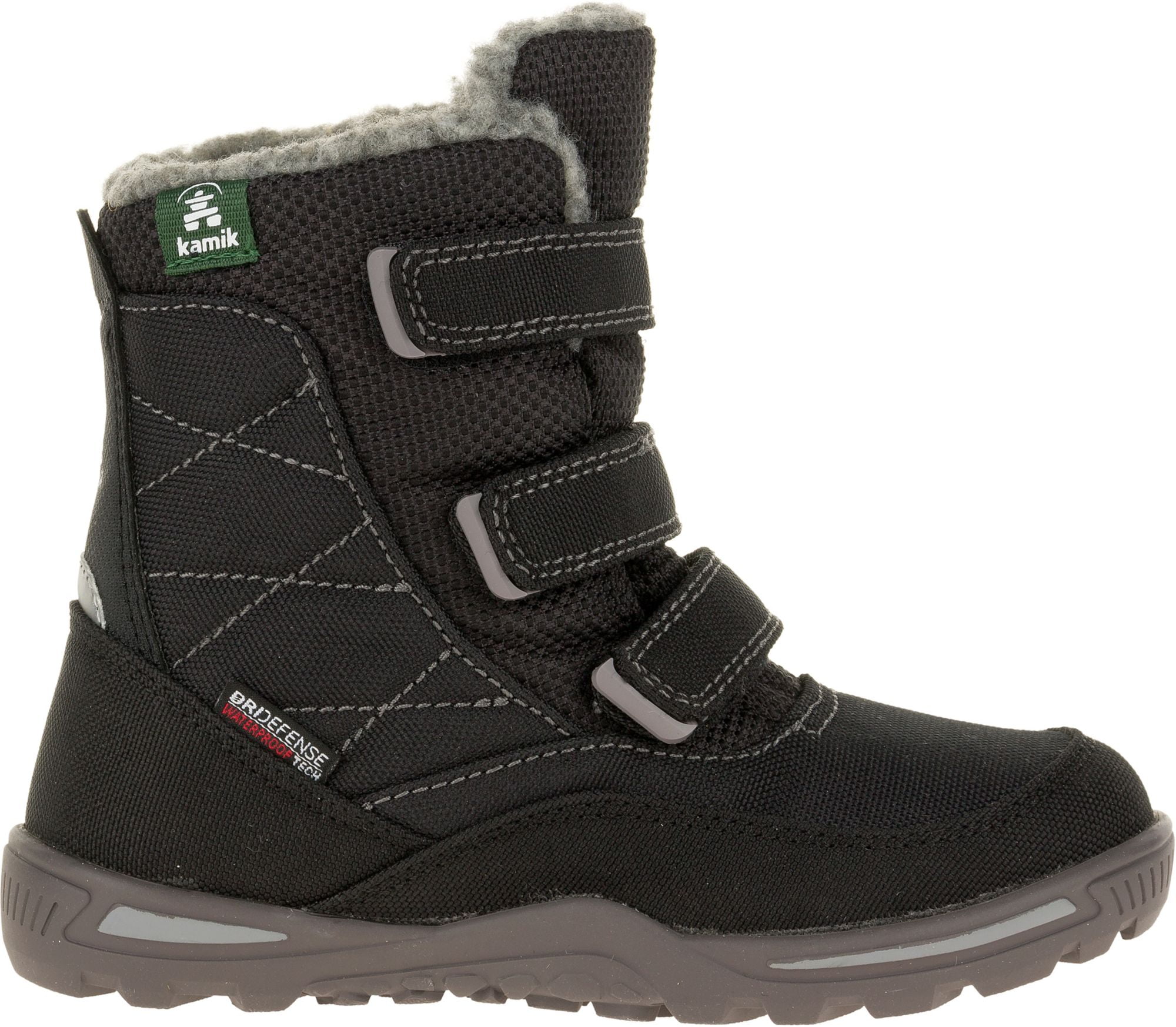 Kamik Kamik Kids' Hayden Insulated Waterproof Winter Boots Walmart