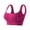 Wine Red, variant on Yoyauz Seamless Sports Bra Without Steel Ring Yoga Bra, With Detachable Pad, Suitable For Women