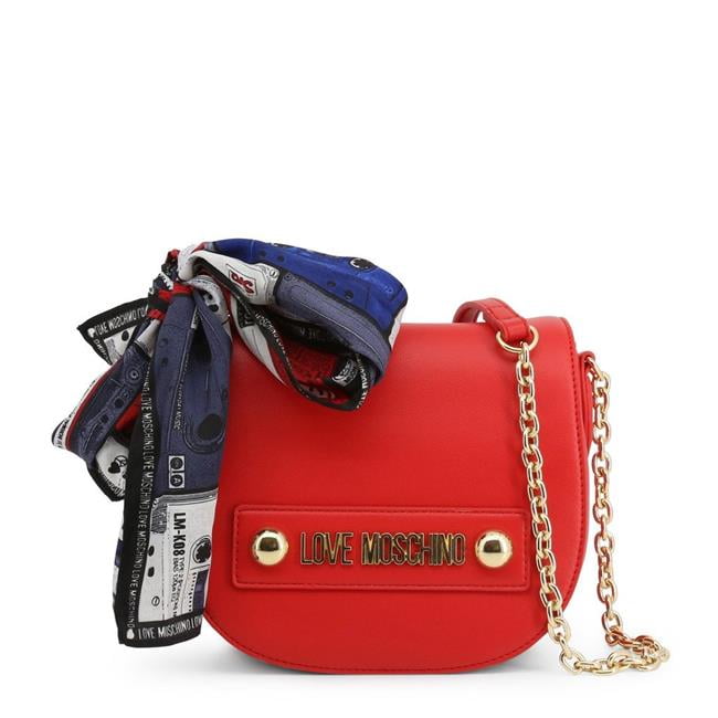 red moschino bags