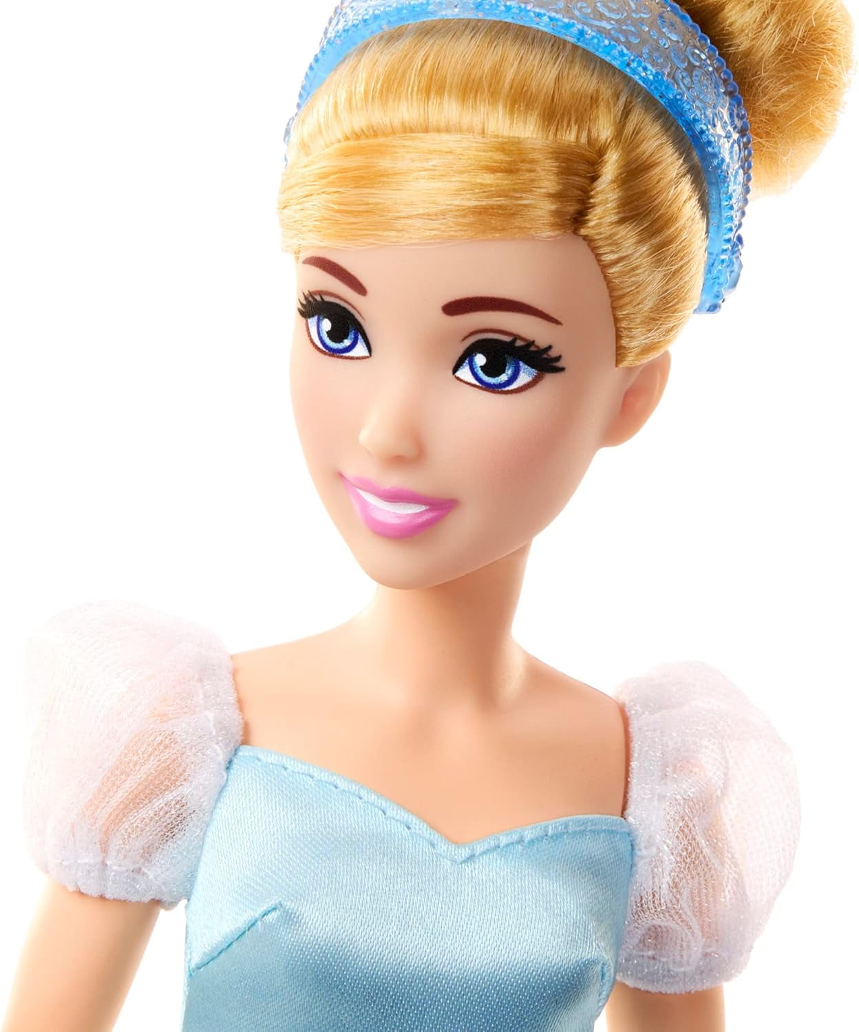 Mattel Disney Princess Toys, Cinderella Doll with Horse and Styling Accessories, Inspired by the Disney Movie, HPF95
