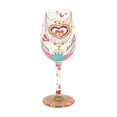 thumbnail image 3 of Lolita Mother of the Bride Wine Glass 9in H, 3 of 3