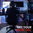 thumbnail image 4 of DESKU - Circle Gaming Chair Mat, Computer and Office Chair Mat for Carpet, Clear, 46 Inches, 4 of 9
