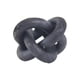thumbnail image 2 of Conjunto de 2 Cadenas de Madera para Decoración con Eslabones y Nudos en Tonos Oscuros, 2 of 9