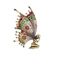 thumbnail image 1 of PVCS Broche Rétro Papillon Ange, 1 of 8