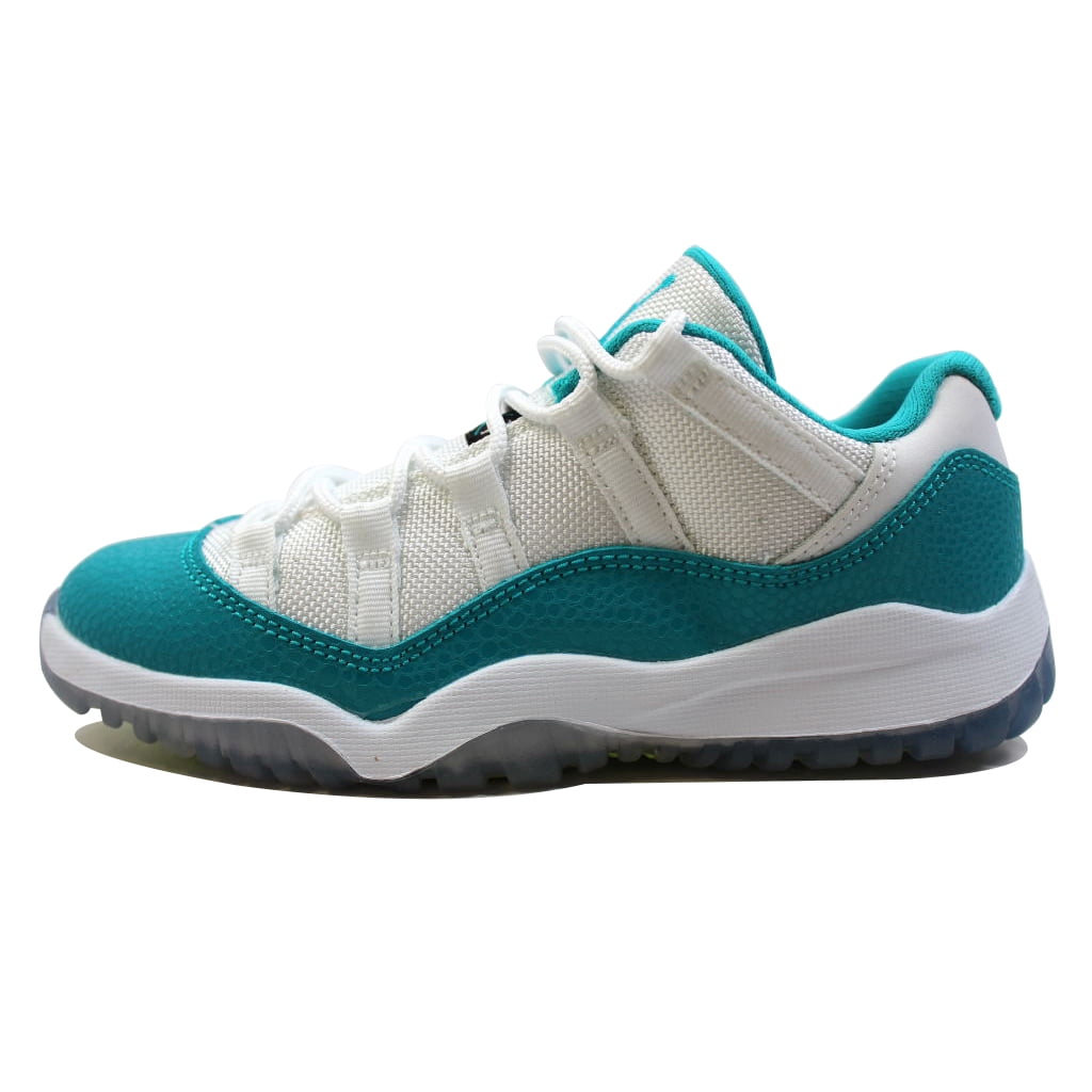jordan 11 low aqua