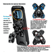 thumbnail image 2 of Soporte Celular Para Moto Bloosom  Impermeable Amortiguador Negro, 2 of 4
