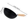thumbnail image 2 of OFFIGAM Wok de Cuisson Poêle Antiadhésive en Acier Inoxydable Multifonctionnelle Cuisson pour Individus 1 Ensemble, 2 of 8