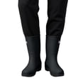 thumbnail image 4 of FRSASU Women's Rain Boots Mid-calf Waterproof Outdoor Hunting Gardening Farming Shoes Black, 4 of 7