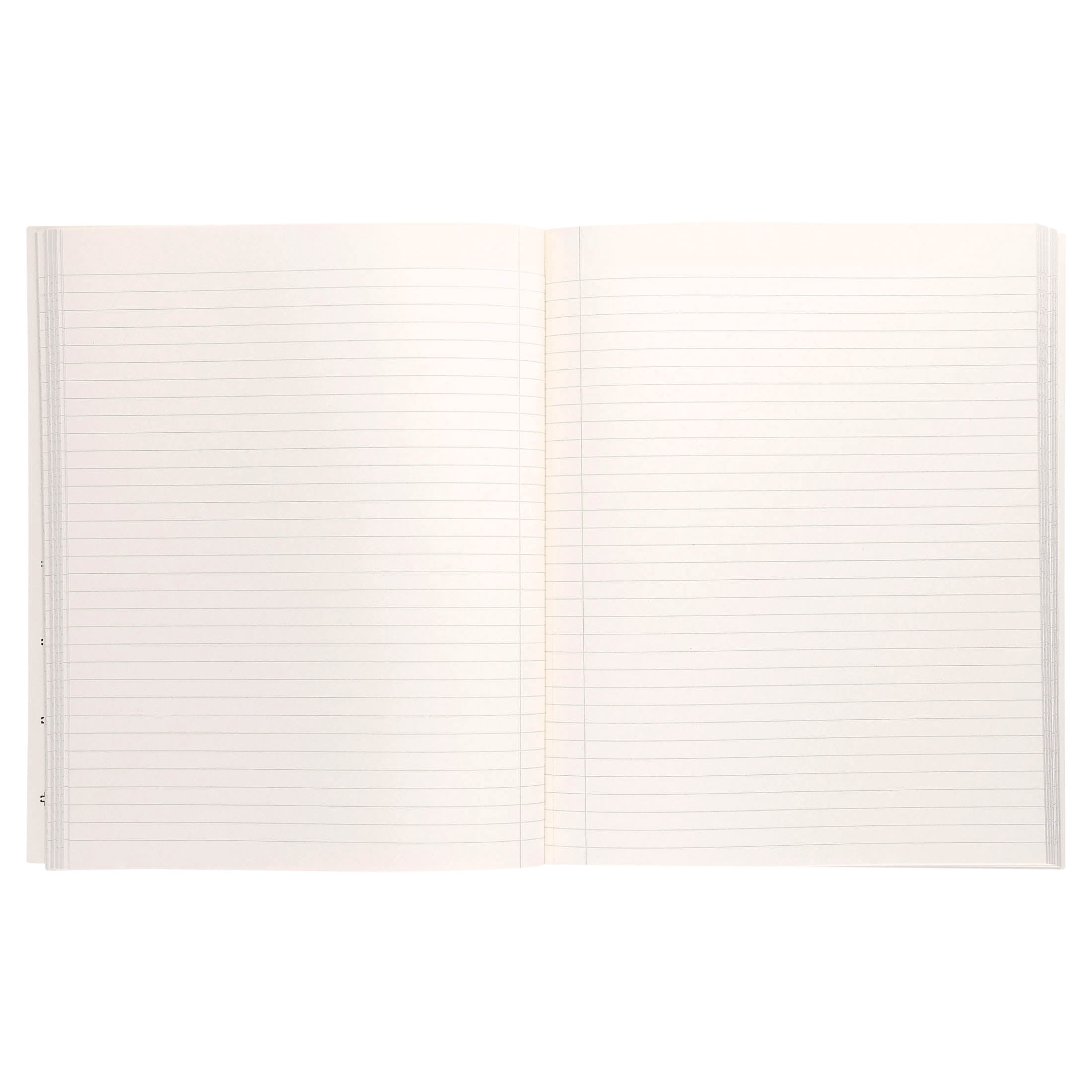 Pen+Gear College-Ruled Journal, Blue and Green Stripe, Perforated, 8” x 10”, 80 Sheets