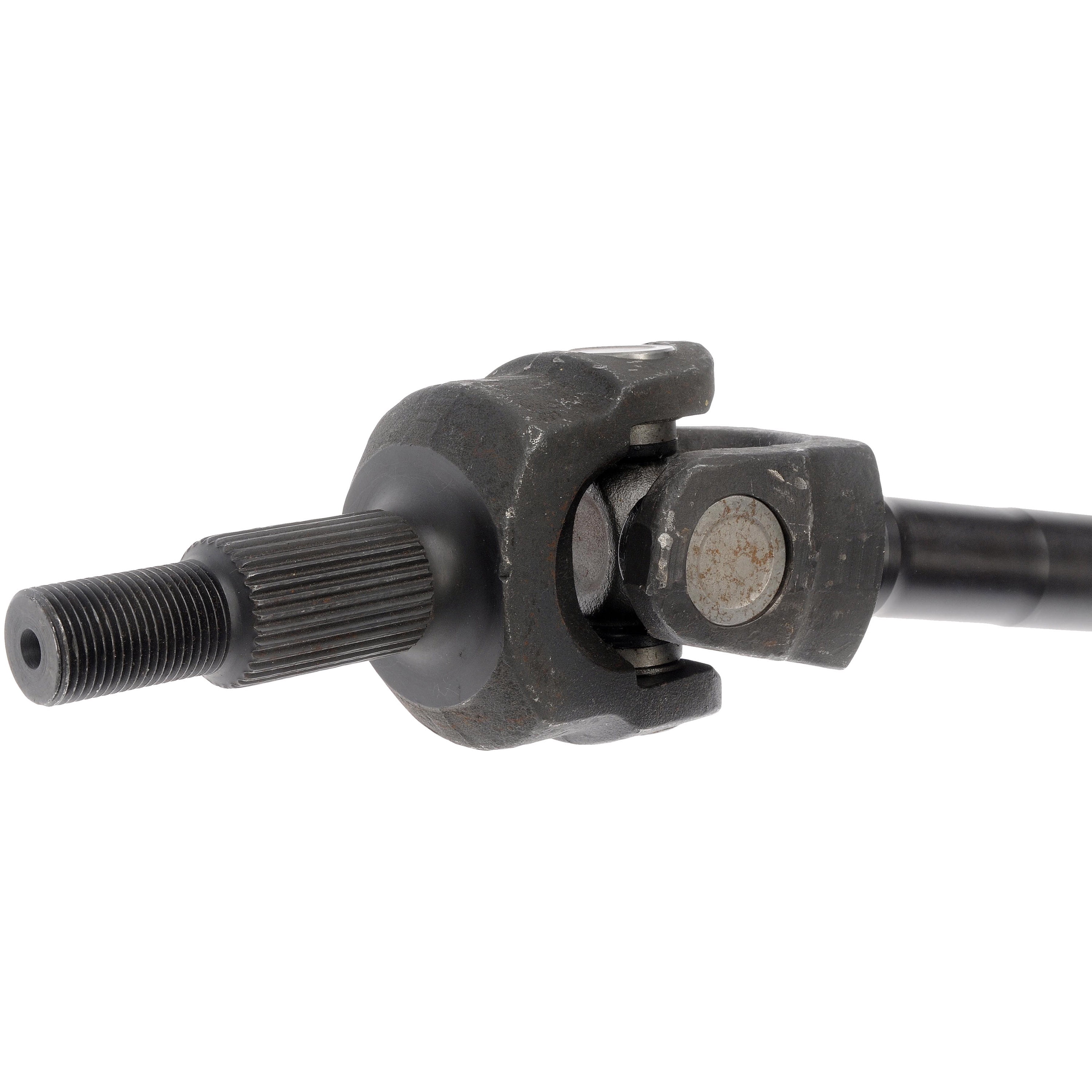 Dorman 630-440 Front Driver Side Drive Axle Shaft Assembly for Specific Jeep Models Fits select: 2015-2018 JEEP WRANGLER UNLIMITED, 2013-2014 JEEP WRANGLER