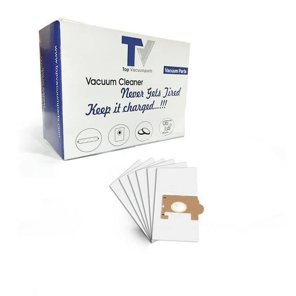 Replacement Part For Eureka Sanitaire Micro Filtration Vacuum Bags Style T Canisters (2PK 6Bags) # 133