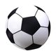 thumbnail image 3 of Pelota de playa inflable, juguete de PVC para niños, juguete de fútbol para niños, vacaciones al aire libre 200cmx200cm, 3 of 8