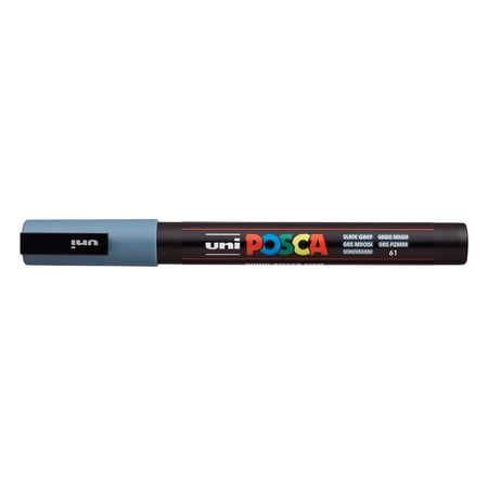 UPC: 4902778123706 | POSCA Paint Marker  PC-3M Fine Bullet  Slate Grey