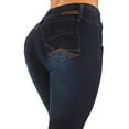 thumbnail image 2 of Fashion2Love Colombian Design Butt Lift Levanta Cola Skinny Jeans, 2 of 8