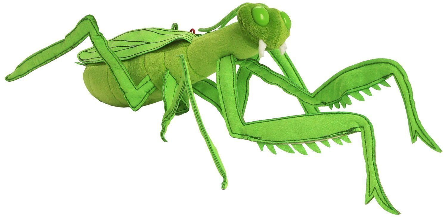praying mantis plush