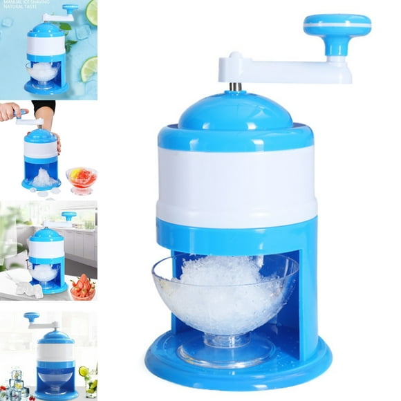 Sexy Dance Snow Cone Machine Cube Trays Crusher Shaved Flexible Ice Shaver Precision-cut Premium Abs Portable Efficiently