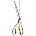 thumbnail image 2 of MesaSe Ribbon Cutting Scissors Giant Scissors Large Scissors for Ribbon Cutting Ceremony Gold Scissors for Ribbon Cutting Professional Scissors for Fabric Heavy Duty Scissors for Cutting, 2 of 7