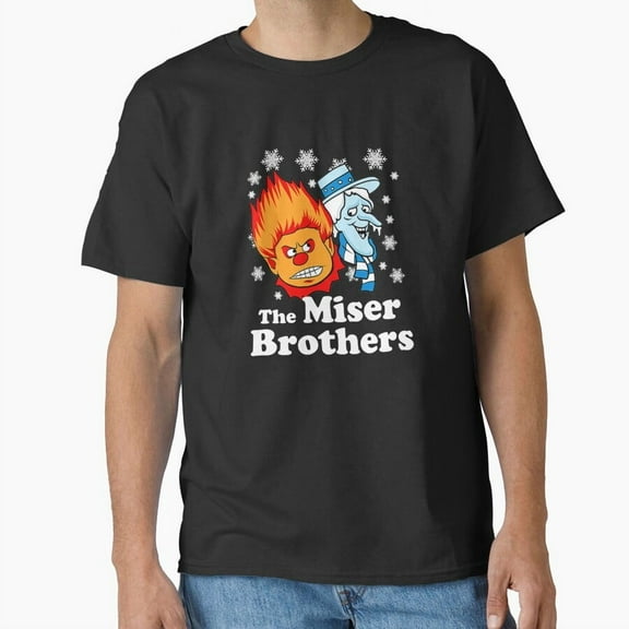 The Miser Brothers For Your Favorite And Festive Holiday Themed Design And Fun Time G24783 Unisex T-Shirt, Up to Size 5XL