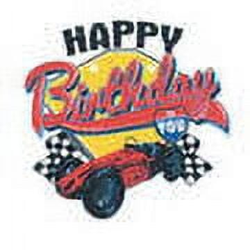 High Speed Happy Birthday Edible Frosting Photos Cake Topper