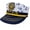 Navy, variant on Yacht Captain Hat Nautical Hat Yacht Boat Sailor Captain Cap Adjustable Navy Marine Admiral Hats for Men Women