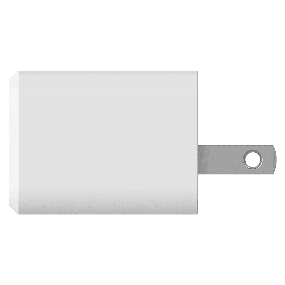 mophie - speedport 35 USB C PD GaN 35W Fast Wall Charger - White