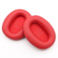 thumbnail image 4 of ZheElen Coussinets d'Oreille Couleur Unie Coussin Casque de Jeu Oreillettes Cache-Oreilles Pièces de Réparation Remplacement pour W820BT Rouge 1ensemble, 4 of 6