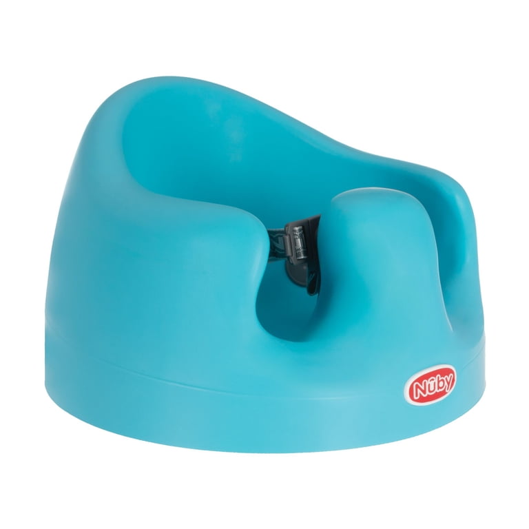 Nuby My Floor Seat Soft Foam Baby Booster, Aqua photo 7