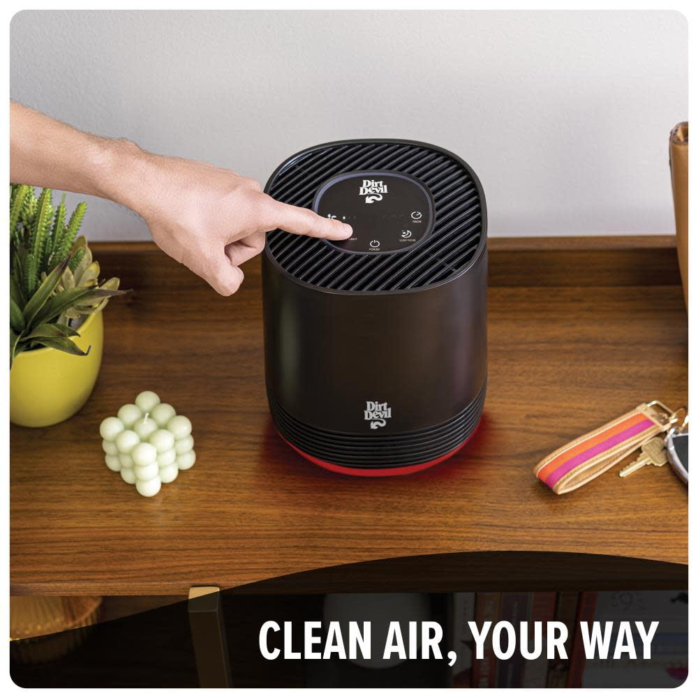Dirt Devil Air Purifier with HEPA Media Filter, WD10100V