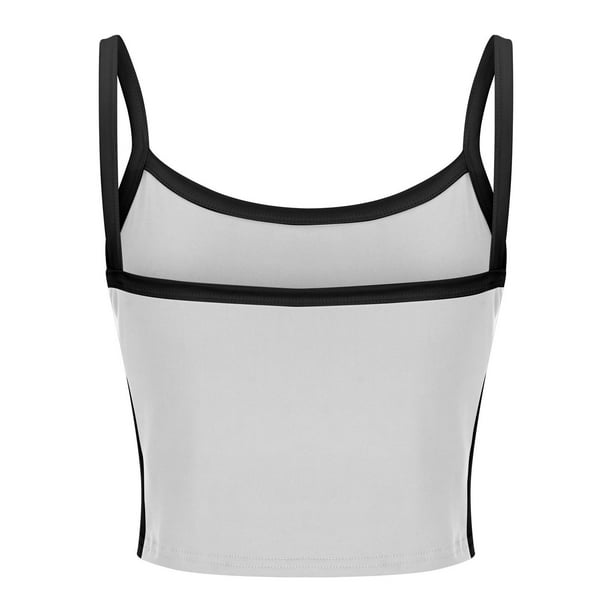 新品タグ付き DAWN ダン BICOLOR CAMISOLE 38 Ribbed Camisole Top