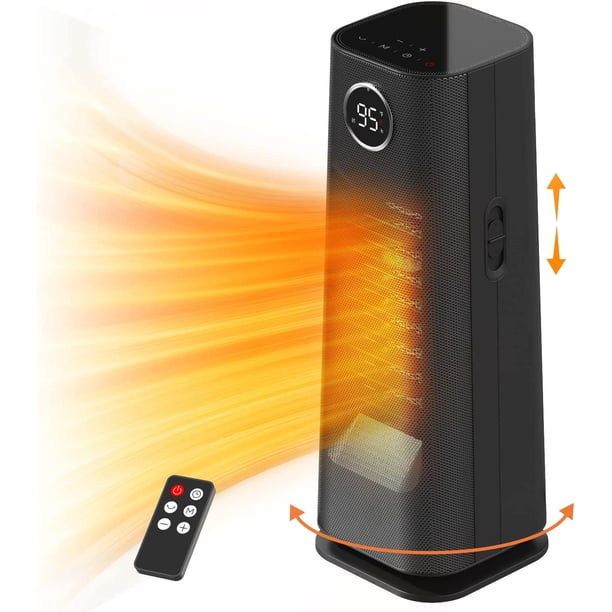 Space Heaters for Indoor Use, 1500W Electric Ceramic Space Heater with