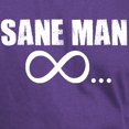 thumbnail image 3 of CafePress - Sane Man Bill Hicks Dark T Shirt - Men's Classic Graphic Cotton T-Shirt, 3 of 4
