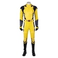 thumbnail image 4 of Máscara de Logan de lobo para adultos, disfraz de piscina para cosplay muerto, mono, guantes, cinturón, tocado para Halloween, traje de fiesta de carnaval, 4 of 5