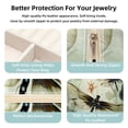 thumbnail image 3 of Dragonfly Travel Portable Square Jewelry Box: Storage Box, Decorative Box, and Jewelry Stand for Rings, Earrings, Necklaces, Bracelets, and More – Ideal for Girls and Women, 3 of 6
