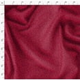 thumbnail image 2 of Soimoi Leaf Printed, Polyester Fleece, Fabric by The Yard Sewing DIY Stretch Fabric 56 Inches Wide, WarmFabric for Hats, Coats, Gloves, Blankets, Magenta, 2 of 6