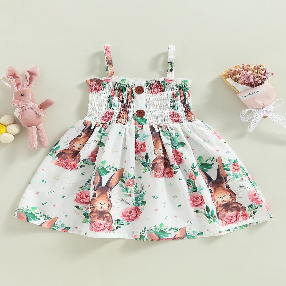 PENGXIANG Ensemble de Vêtements de Pâques pour Bébé Fille Imprimé