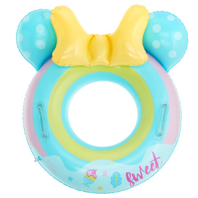 Anillos De Natación Círculo de natación de piscina de PVC liso para niños Lifebuoy para fiesta en la playa (Azul A) Tmvgtek Para Estrenar